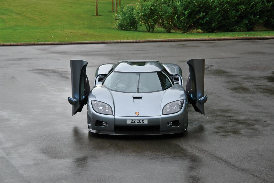  Koenigsegg CCX 2008 года  (фото 10 из 50)